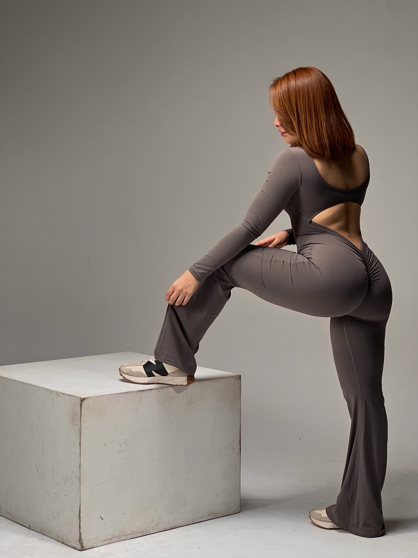 CURVE JUMPSUIT