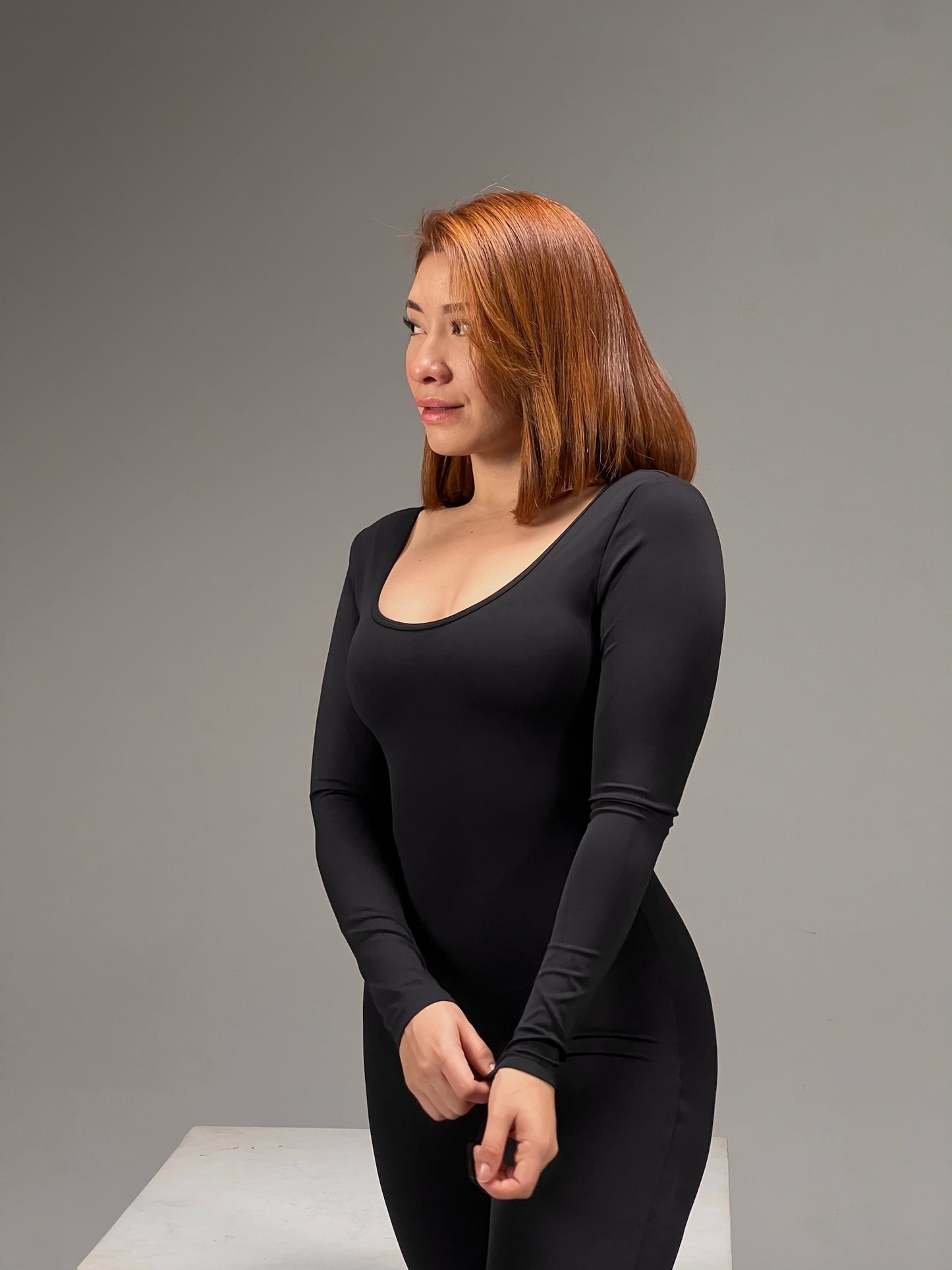 CURVE JUMPSUIT