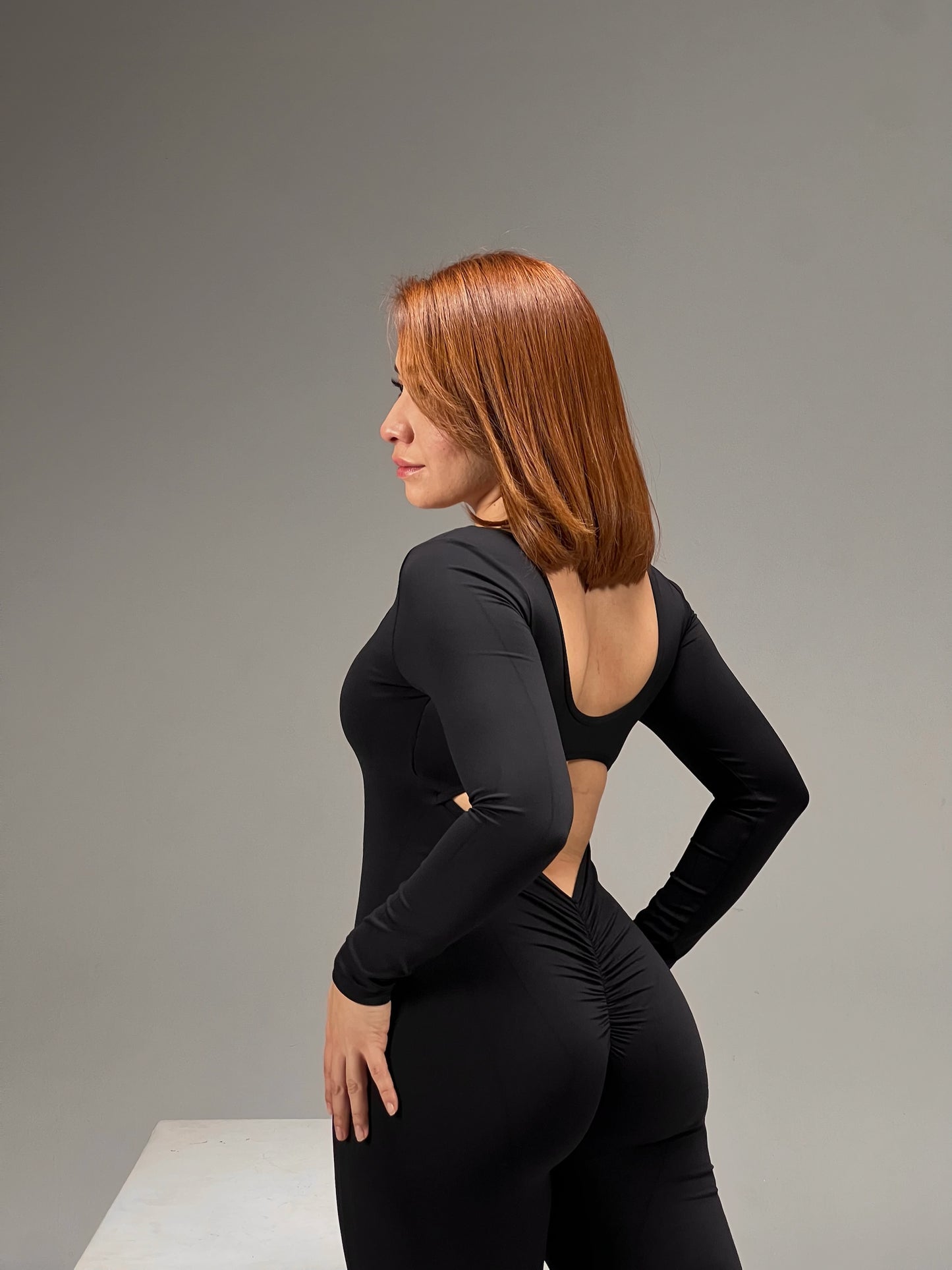 CURVE JUMPSUIT