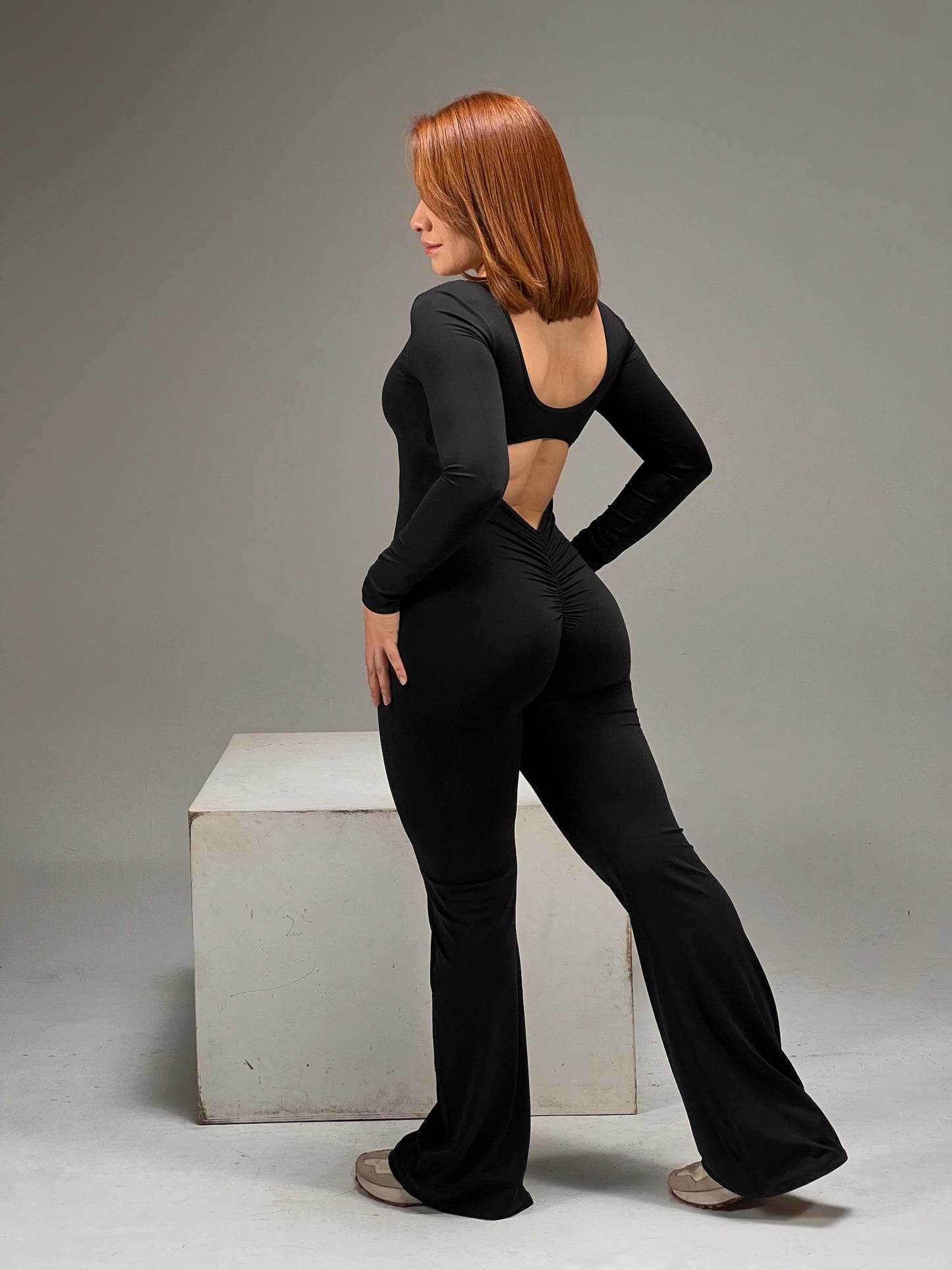 CURVE JUMPSUIT